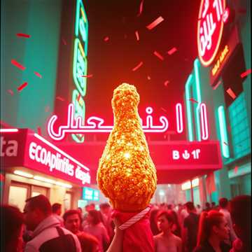 歌曲的封面جينغل توب شيكن