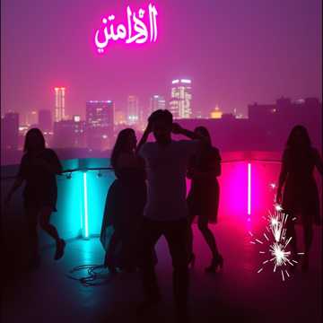 歌曲的封面فوق السطوح
