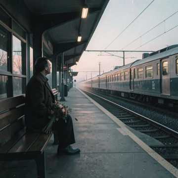 Cover of the song Опустел перрон,