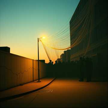 Cover of the song قلب الخراب