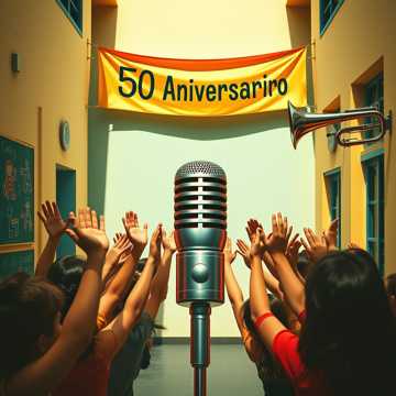 A dal borítója 50 Aniversario