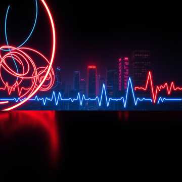 Cover of the song OBSESJA (Dark Night Mix)