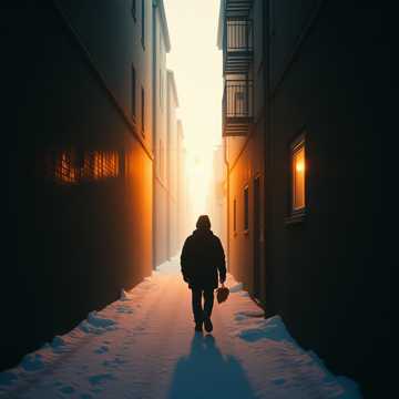 A dal borítója Маленький человек