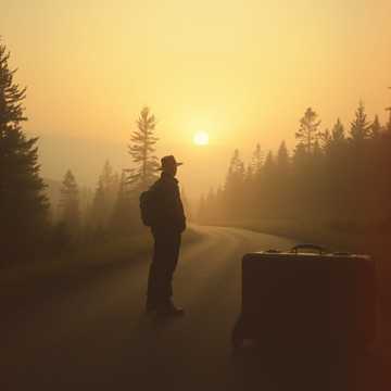 Cover av låten Я гоняюсь за туманом,