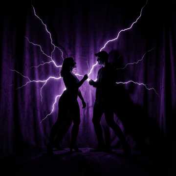 Cover of the song OBSESSION (Dark Night Mix)