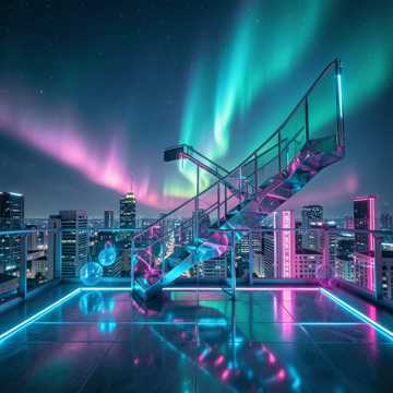 Cover of the song Neon Flow