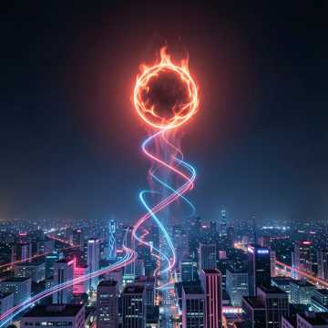 Cover of the song Soft Fire