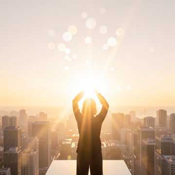 Cover of the song Morning Light
