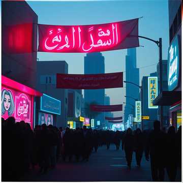 Cover of the song صوت الشارع