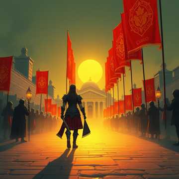 Cover of the song Die letzte Kriegerin (Garibaldis Traum) X