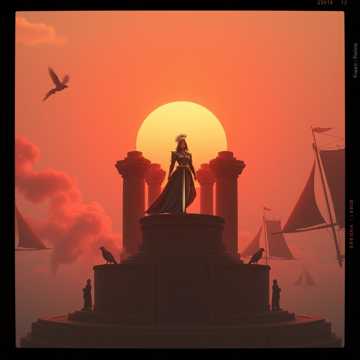 Cover of the song Die letzte Kriegerin (Garibaldis Traum) Heavy Metal III