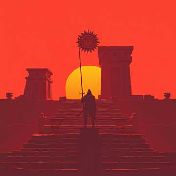 Capa da música Die letzte Kriegerin (Garibaldis Traum) Neapolitan IV
