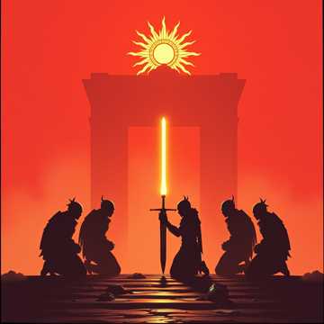 Cover of the song Die letzte Kriegerin (Garibaldis Traum) Oper