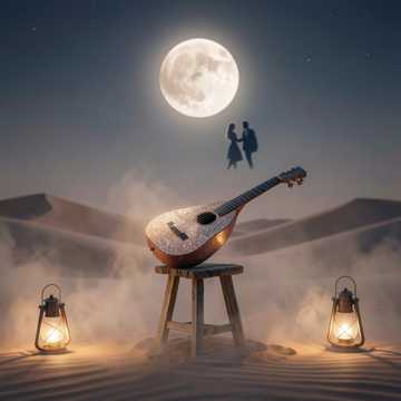 Cover of the song آهات الفراق