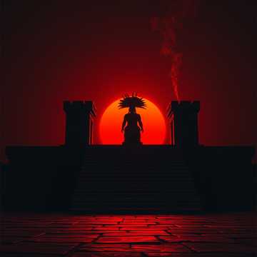 Cover of the song Die letzte Kriegerin (Garibaldis Traum) Flamenco III