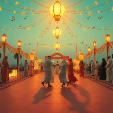 Cover of the song زفة أنيس صداق
