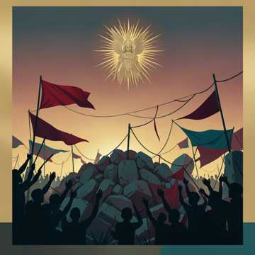 Cover of the song Die letzte Kriegerin (Garibaldis Traum) Mongolian