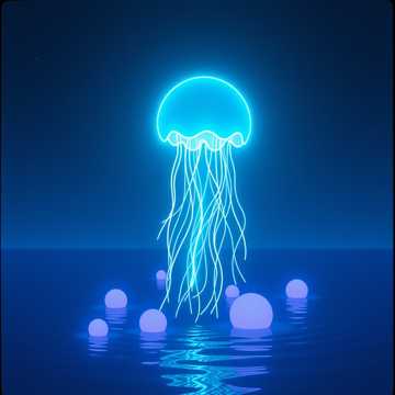 Cover of the song Ocean Lights