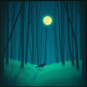 Capa da música Saga och skogarnas kraft