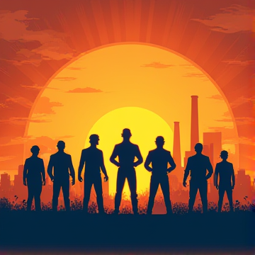 Portada de la canción 퇴직자 재취업가