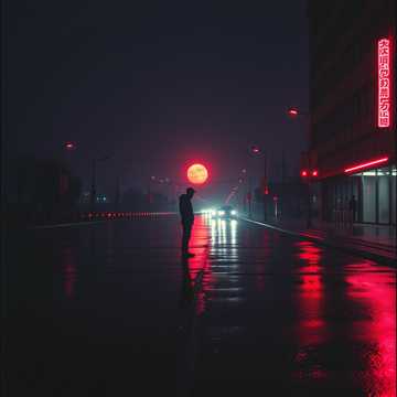 Cover av låten 상처뿐인데