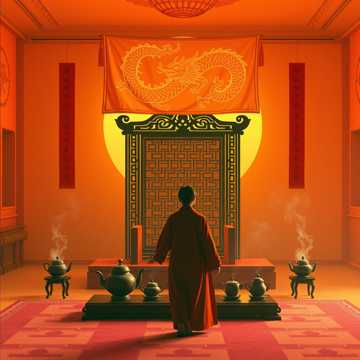 A dal borítója Die letzte Kriegerin (Die Tee Zeremonie) Teil 2 Symphonic Rock