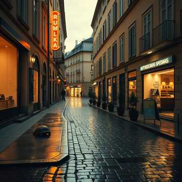 Cover utworu Strumička