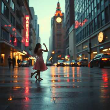 Cover av låten Czas przyspieszył