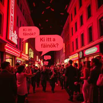 Cover av låten Ki itt a főnök?