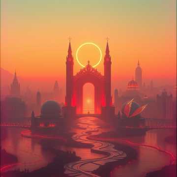 Copertina della canzone 2094 Я Жива Страж Рая Врат Лилит 13 Сефирота