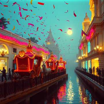 歌曲的封面Il Ballo della Sibilla (Inno al Carnevale Tiburtino)