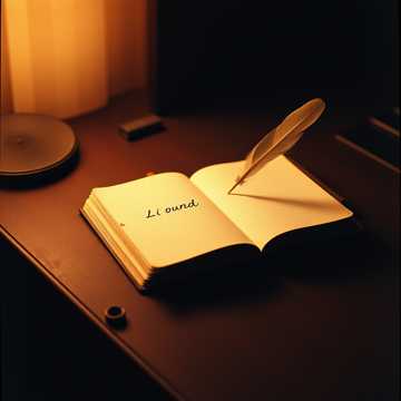 Capa da música على حواف الورق