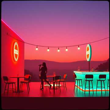 A dal borítója La Notte al Kiosco (Canta con Fabrizio)