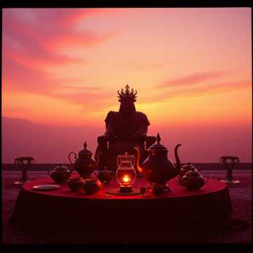 Cover des Liedes Die letzte Kriegerin (Die Tee Zeremonie) Teil 2 VI