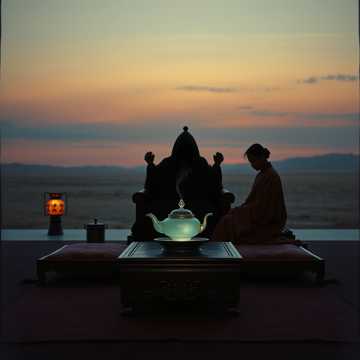 Copertina della canzone Die letzte Kriegerin (Die Tee Zeremonie) Teil 2 Cool Jazz