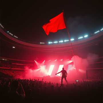 Bìa bài hát نرفع الراية