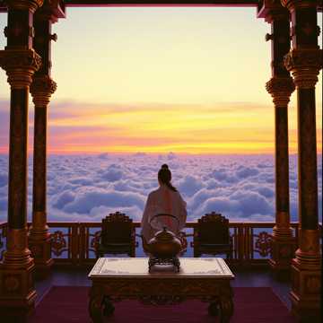 Cover van het nummer Die letzte Kriegerin (Die Tee Zeremonie) Teil 2 Heavy Metal II