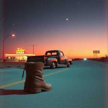 Couverture de la chanson Dust on My Boots