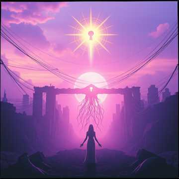 曲のカバー 2091 Я Жива Страж Рая Врат Лилит 13 Сефирота