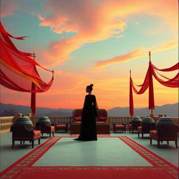 歌曲的封面Die letzte Kriegerin (Die Tee Zeremonie) Teil 2 Rock Oper