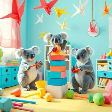 歌曲的封面Koalas, Koalas das sind wir