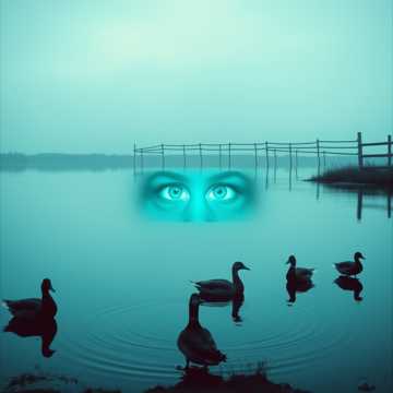 Cover des Liedes Olhos d’água