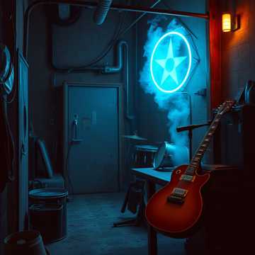 Кавер на песню Hideg Műhely Blues