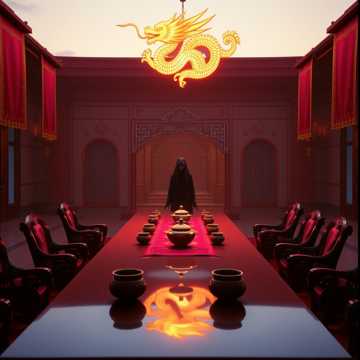 Couverture de la chanson Die letzte Kriegerin (Die Tee Zeremonie) Teil 2 Oper