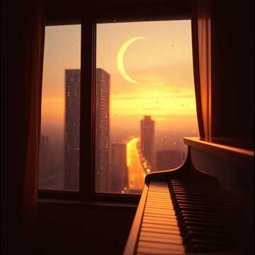 Cover av låten Midnight Window Glow