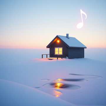 歌曲的封面Winter in Alt Aussee