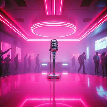 Capa da música Vita da "The Life" (Karaoke Night)