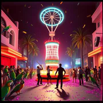 Cover of the song carnaval satelite