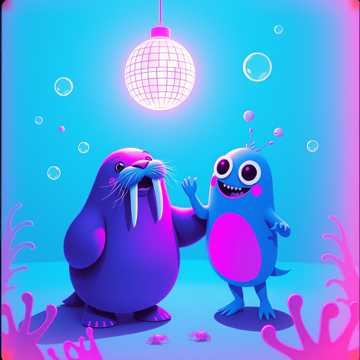 Cover van het nummer Walross & Walröschen