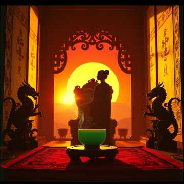 Copertina della canzone Die letzte Kriegerin (Die Tee Zeremonie) Teil 2 Symphonie